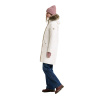 Didriksons Erna 2, parka, femme, white foam