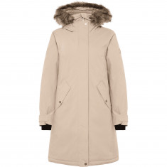 Didriksons Erna 2, parka, mujer, beige
