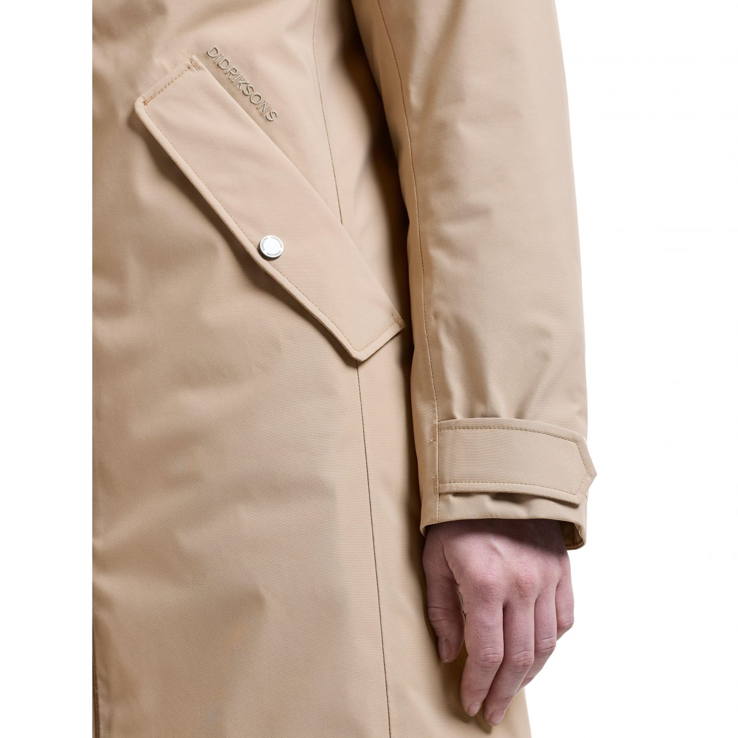 Didriksons Erna 2, parka, nainen, beige