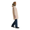 Didriksons Erna 2, parka, nainen, beige