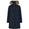 Didriksons Erna 2, parka, nainen, tummansininen
