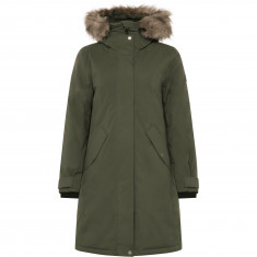 Didriksons Erna 2, parka, nainen, tummanvihreä
