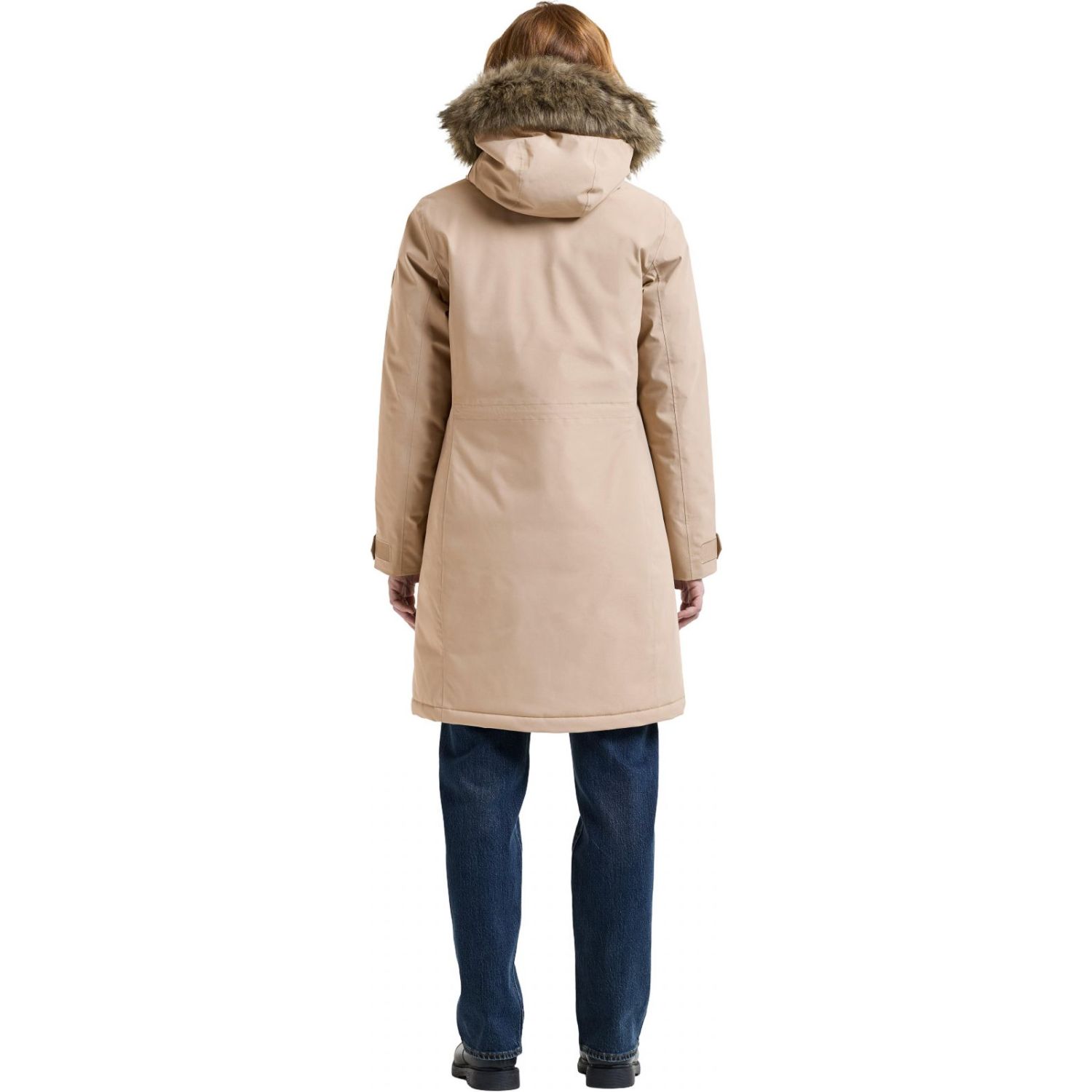 Didriksons Erna 2, parka, women, beige