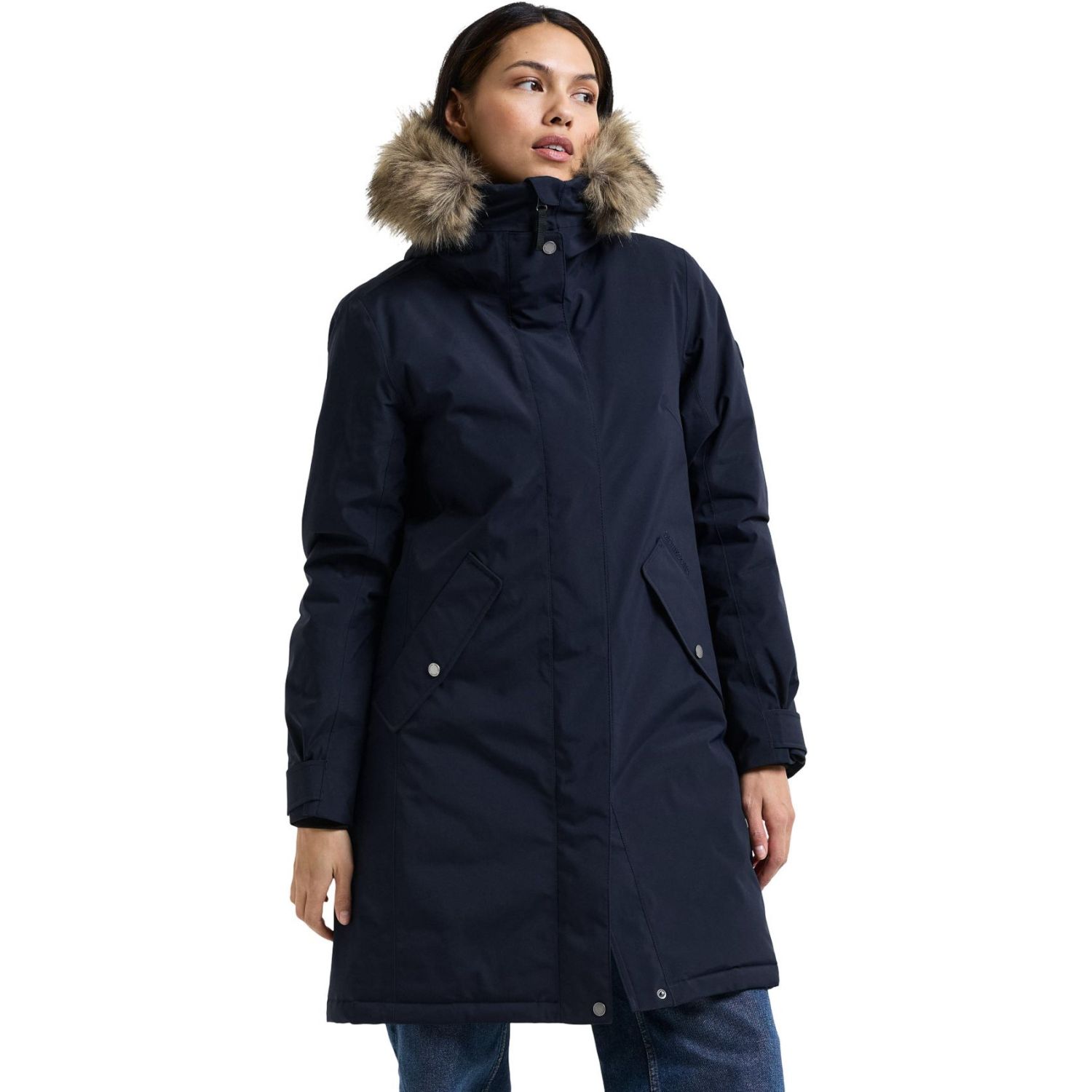 Didriksons Erna 2, Parkas, Dam, Mörkblå