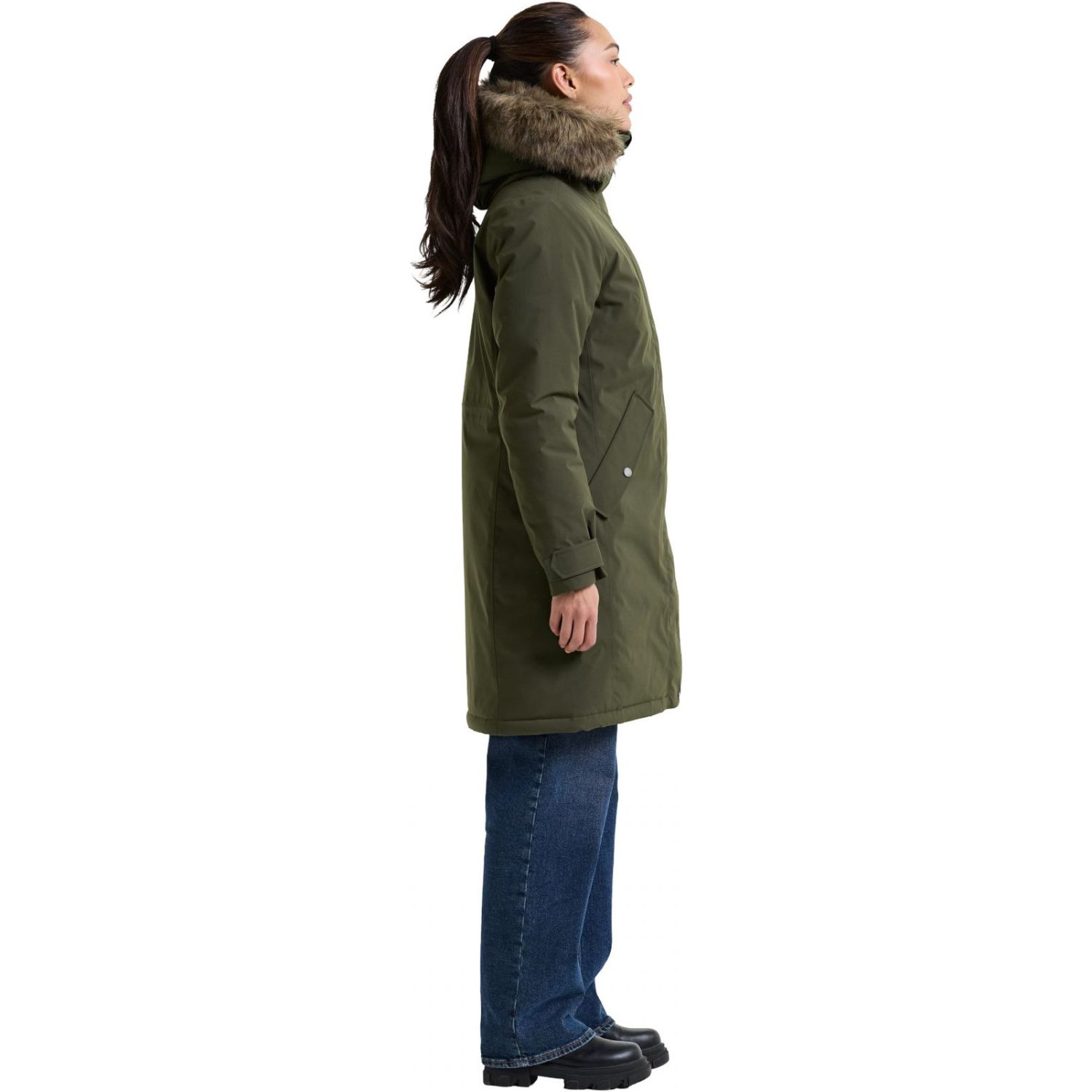 Didriksons Erna 2, Parkas, Dam, Mörkgrön