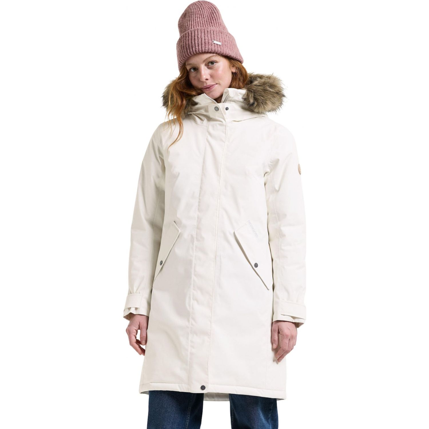 Didriksons Erna 2, Parkas, Dam, White Foam