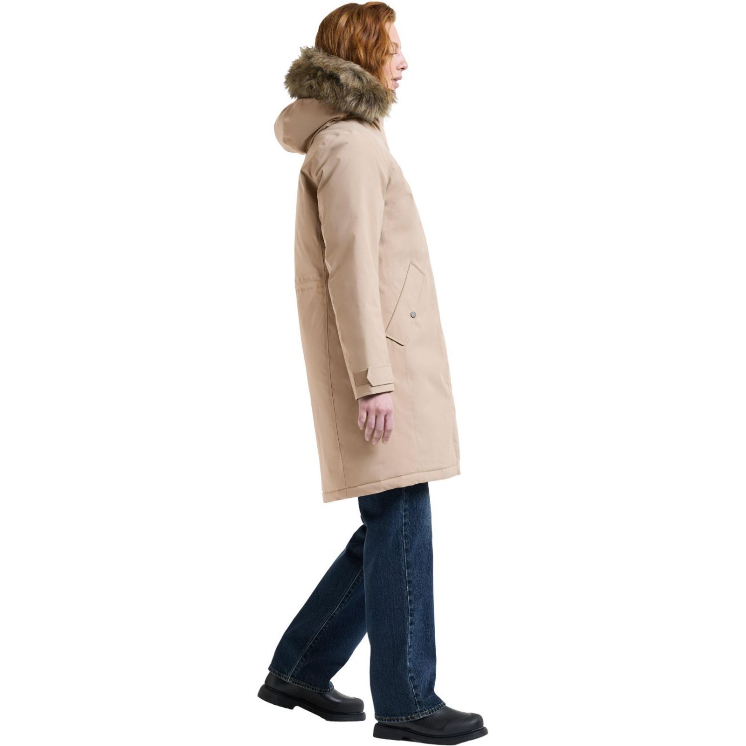 Didriksons Erna 2, Parkas, Dame, Beige