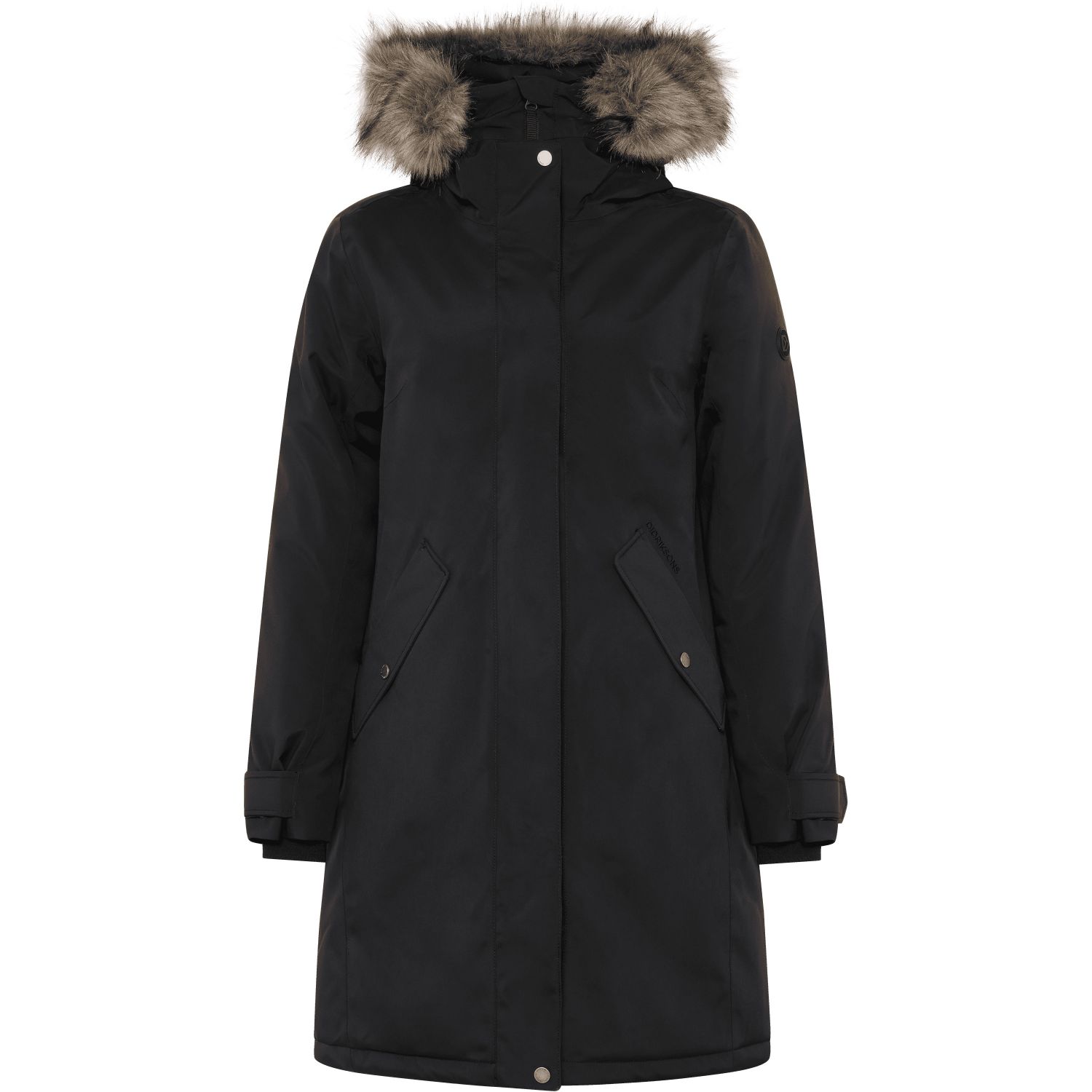 Didriksons Erna 2, Parkas, Dame, Black