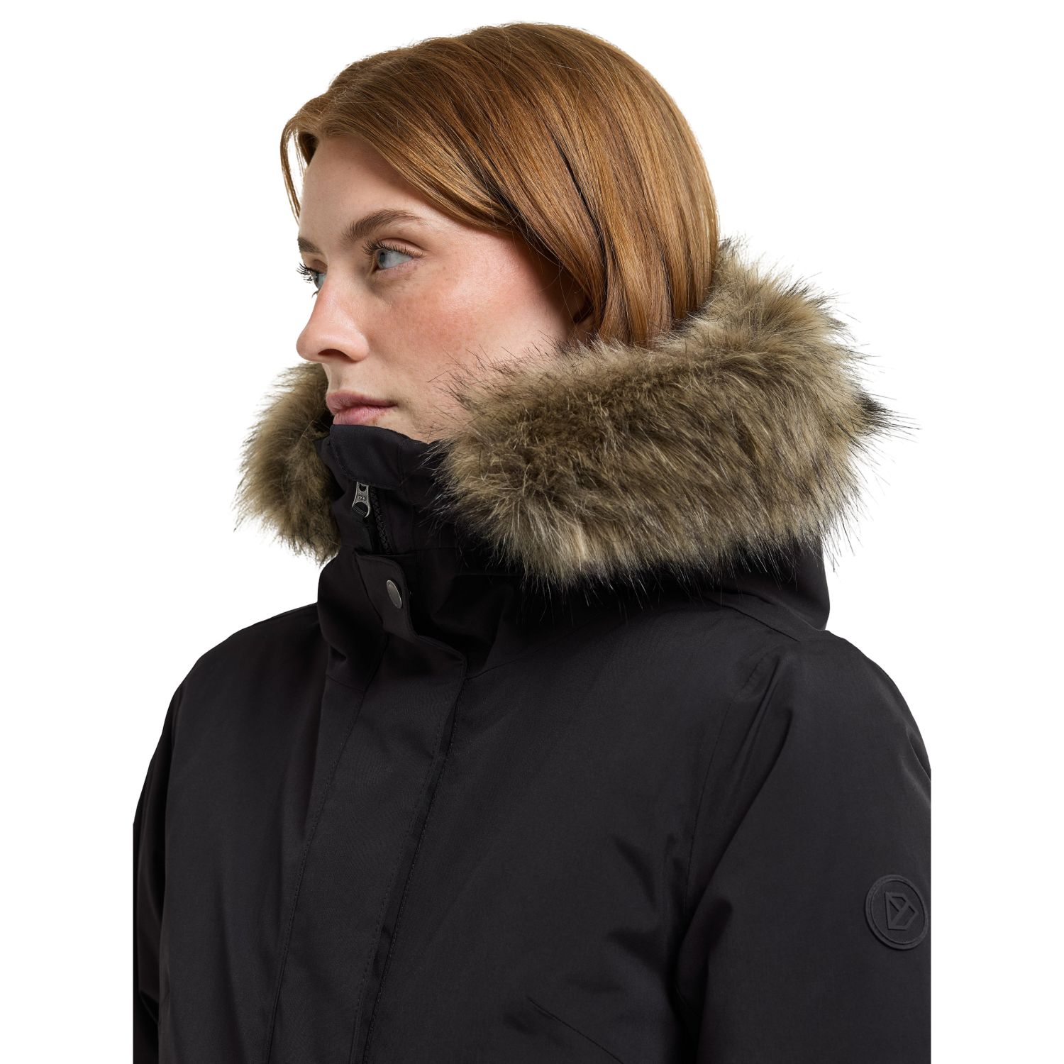 Didriksons Erna 2, Parkas, Dame, Black