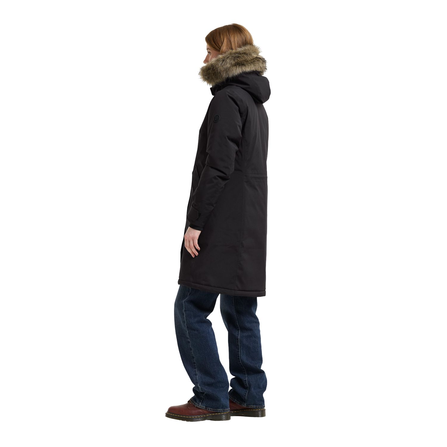 Didriksons Erna 2, Parkas, Dame, Black