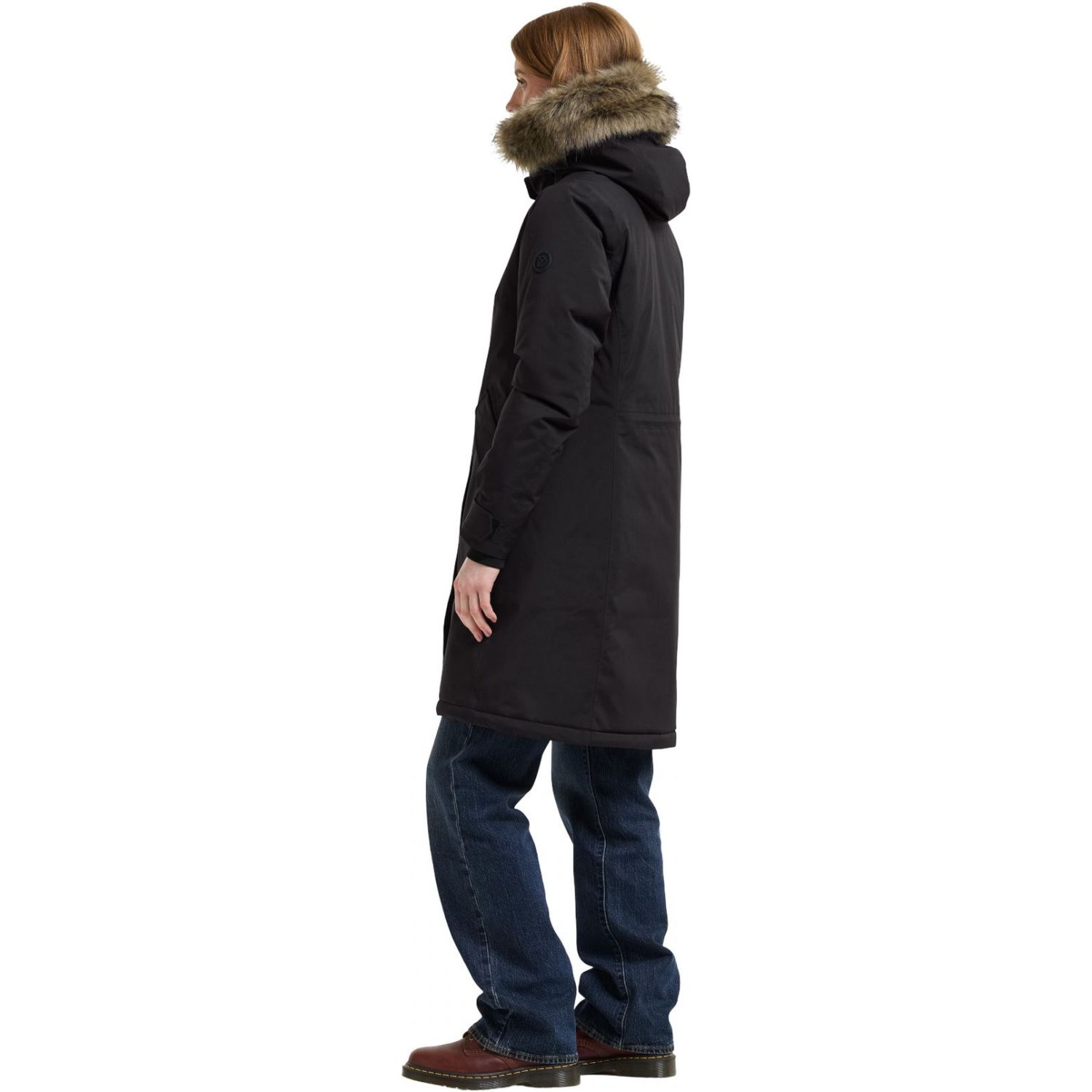 Didriksons Erna 2, Parkas, Dame, Black