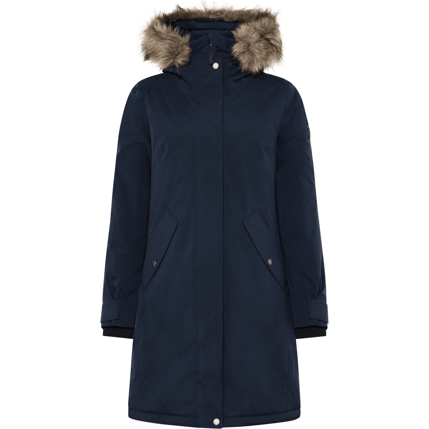 Didriksons Erna 2, Parkas, Dame, Dark Night Blue
