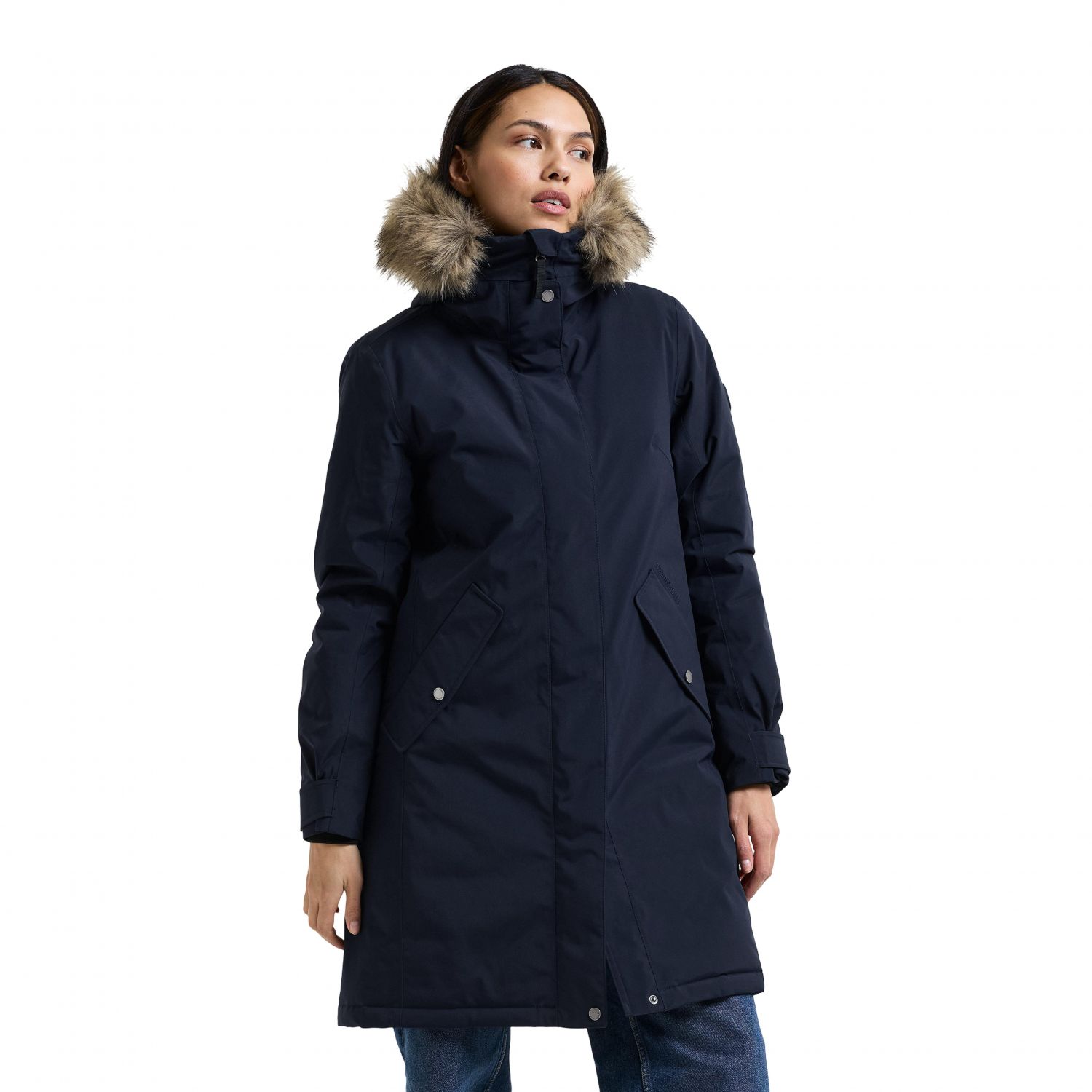 Didriksons Erna 2, Parkas, Dame, Dark Night Blue