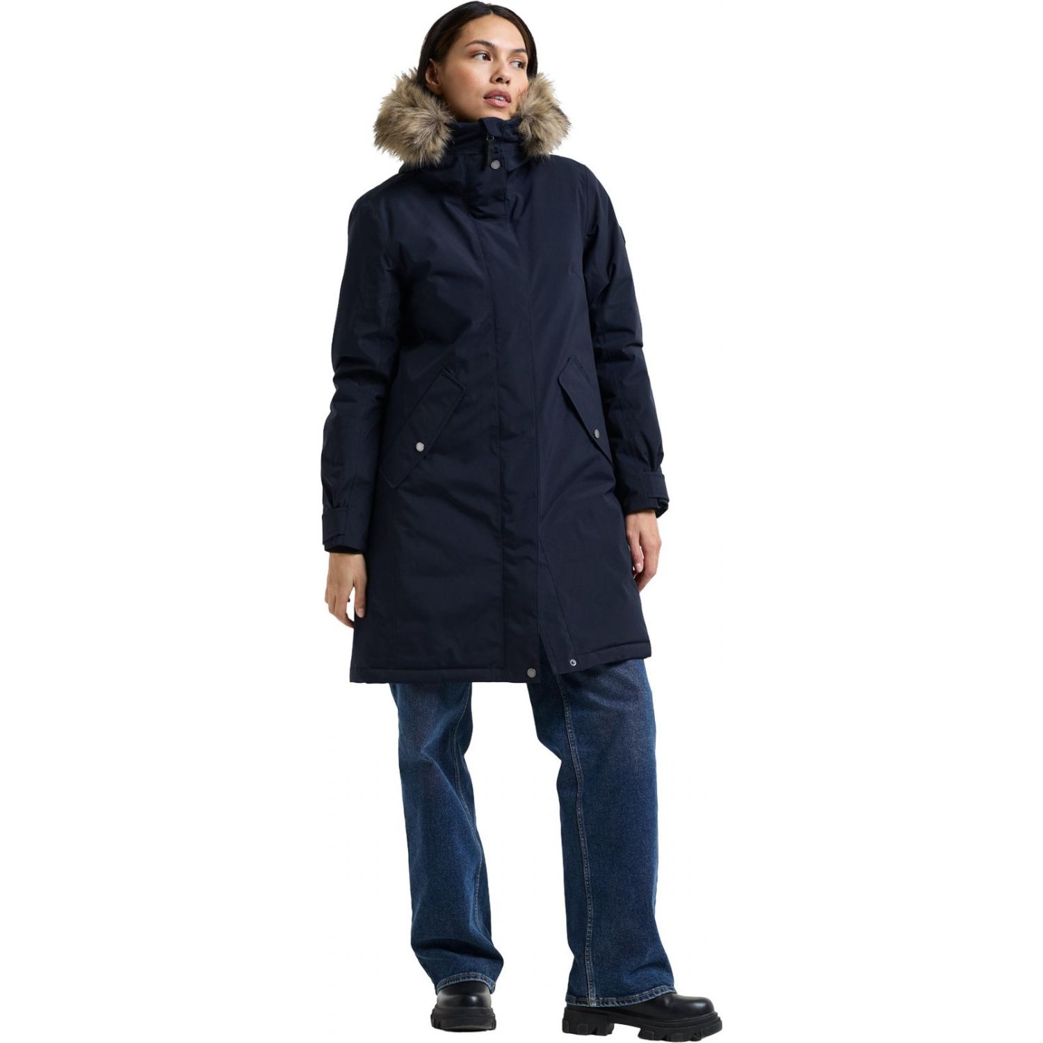 Didriksons Erna 2, Parkas, Dame, Dark Night Blue