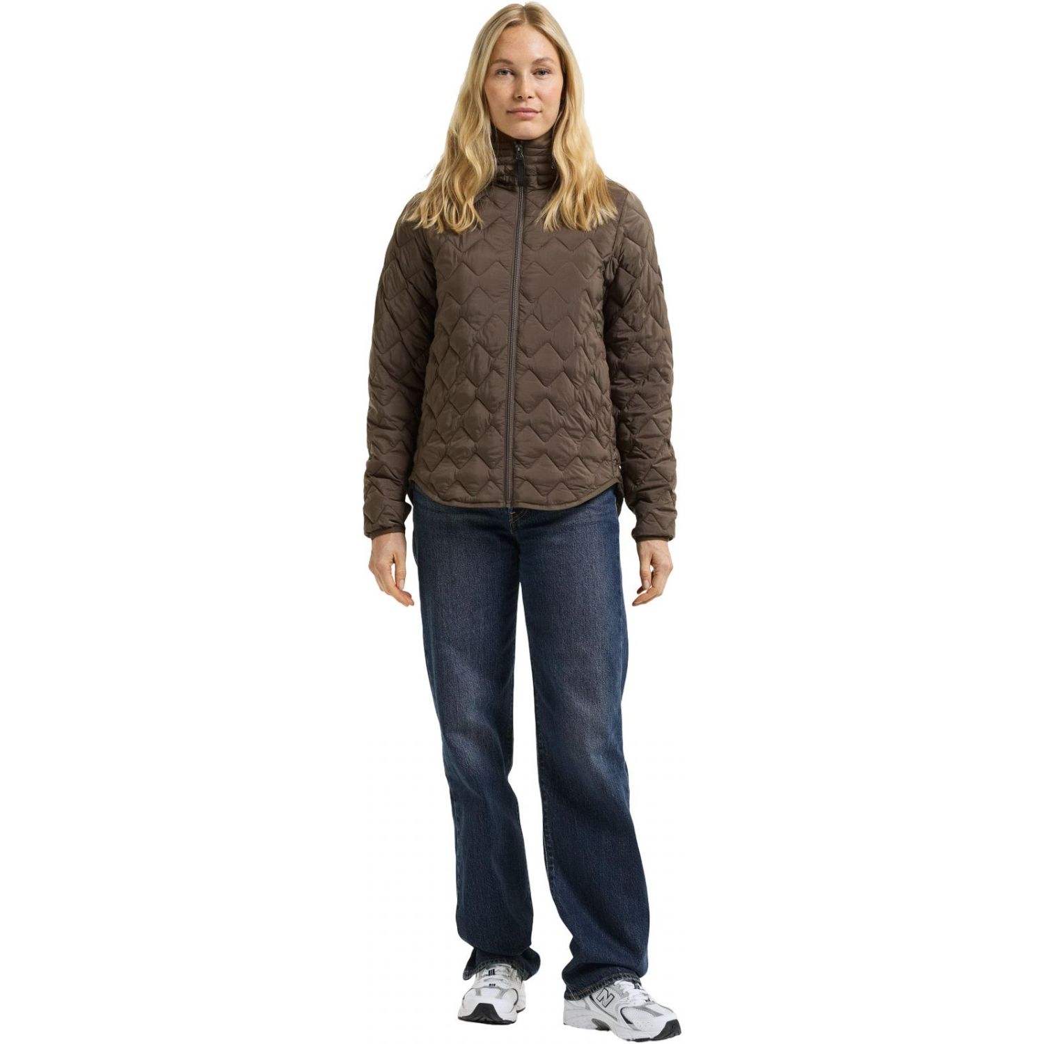 Didriksons Evelyn 2, doudoune synthétique, femme, mocha