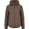 Didriksons Evelyn 2, fiberdunjakke, dame, mocha