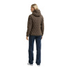 Didriksons Evelyn 2, fiberdunjakke, dame, mocha