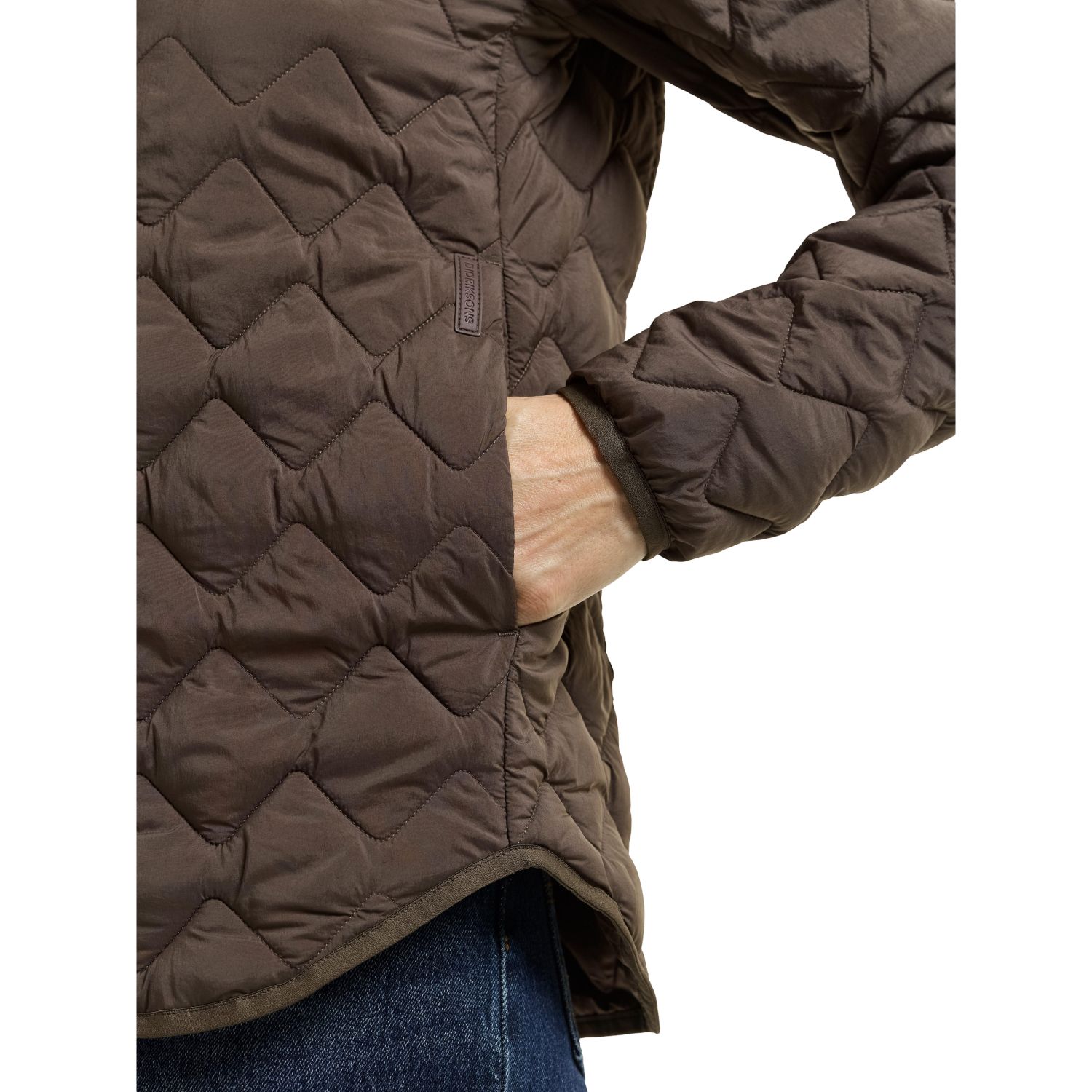 Didriksons Evelyn 2, fiberdunjakke, dame, mocha