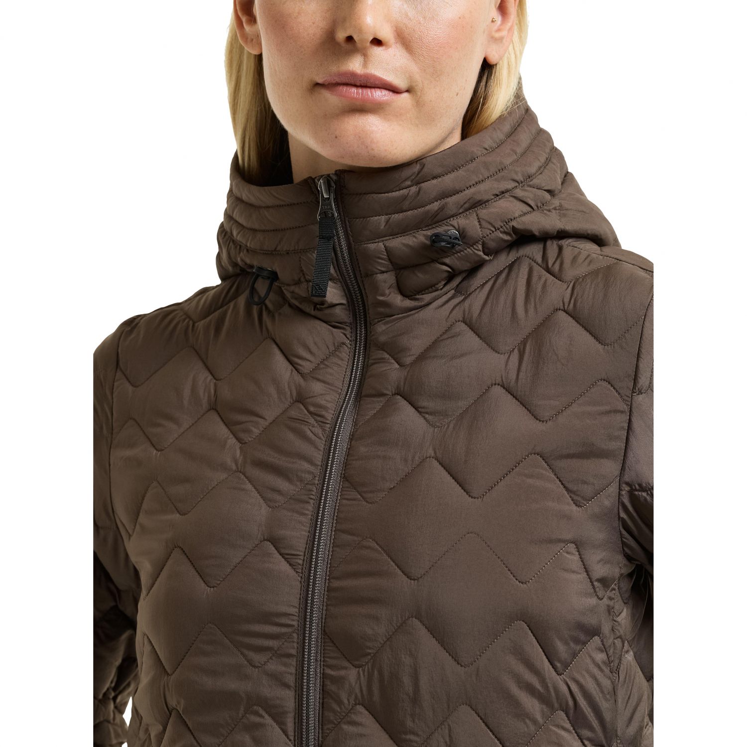 Didriksons Evelyn 2, fiberdunjakke, dame, mocha
