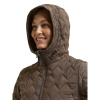 Didriksons Evelyn 2, fiberdunjakke, dame, mocha