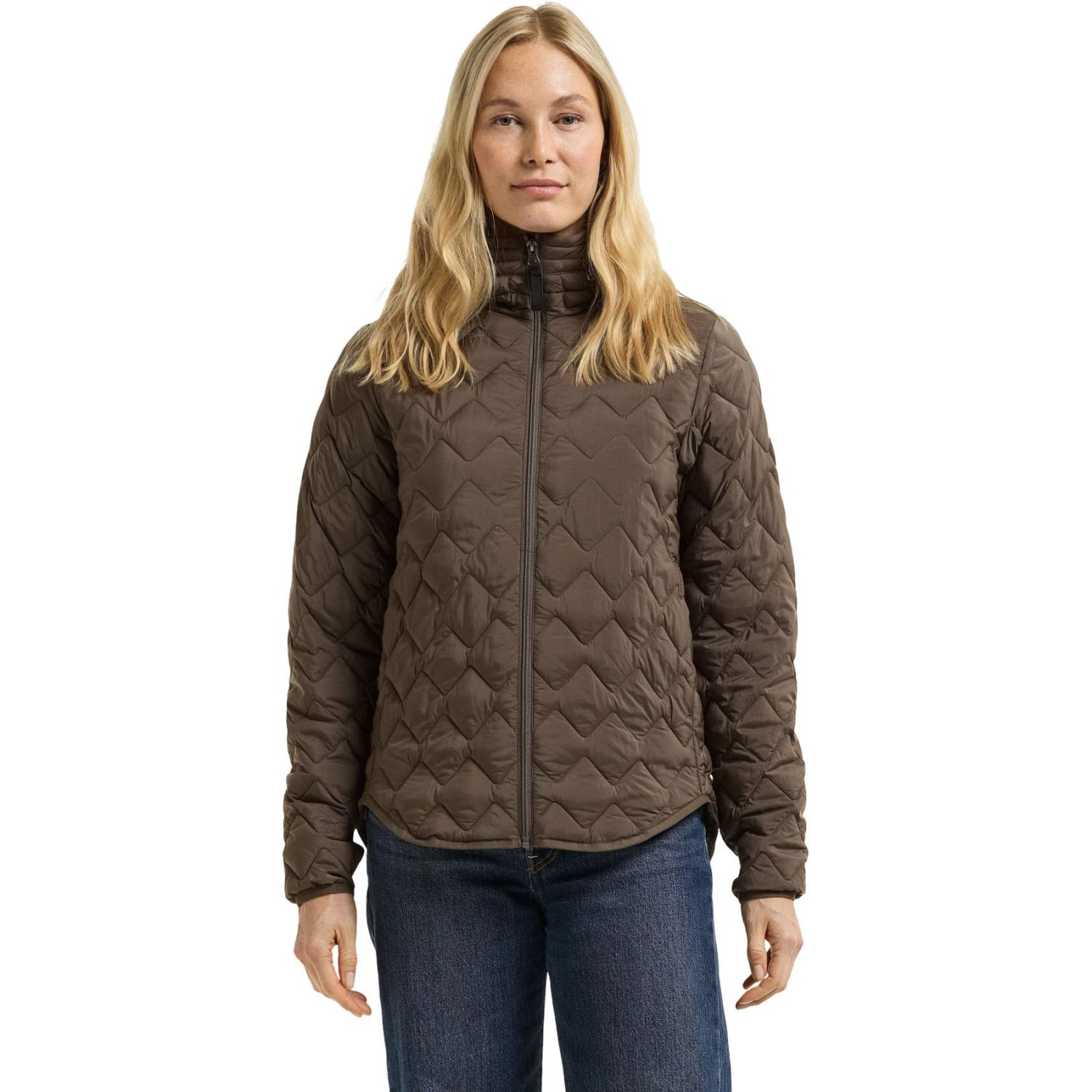 Didriksons Evelyn 2, fiberdunjakke, dame, mocha