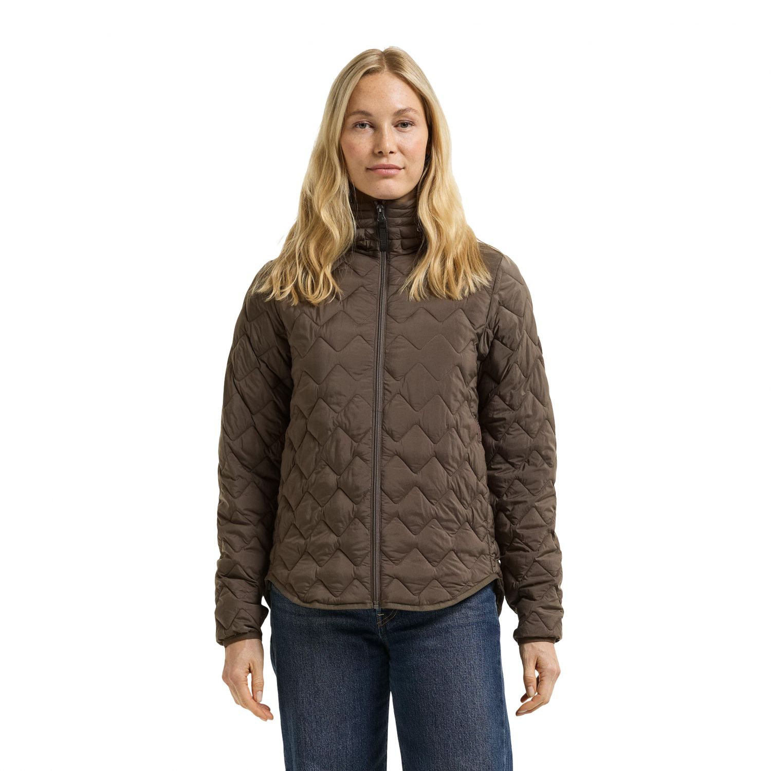 Didriksons Evelyn 2, Kunstdaunenjacke, Damen, Mocha