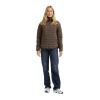 Didriksons Evelyn 2, Kunstdaunenjacke, Damen, Mocha