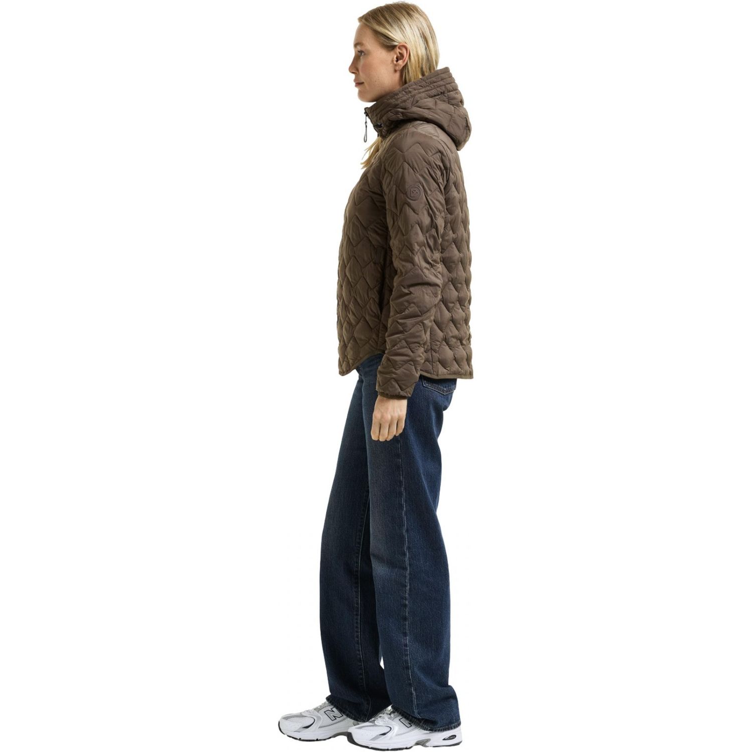 Didriksons Evelyn 2, Kunstdaunenjacke, Damen, Mocha
