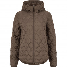 Didriksons Evelyn 2, synthetisch donsjack, dames, mocha