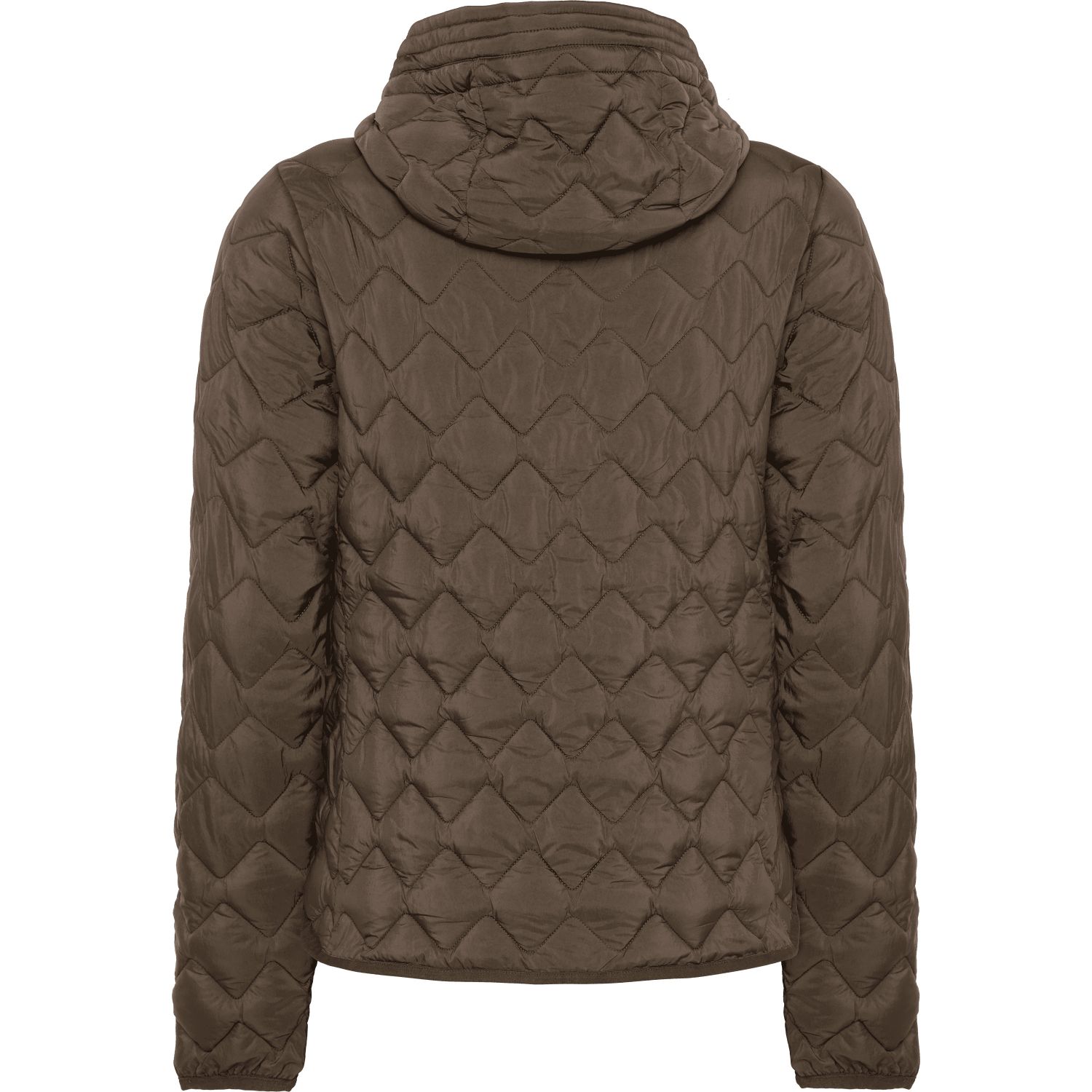 Didriksons Evelyn 2, synthetisch donsjack, dames, mocha
