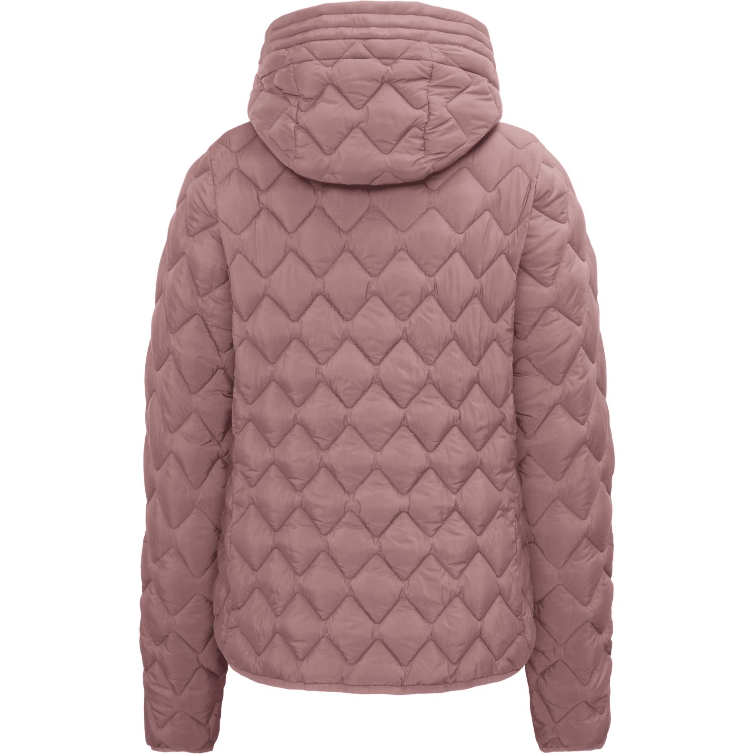 Didriksons Evelyn, bélelt kabát, női, rózsaszín