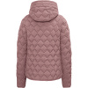 Didriksons Evelyn, casaco de fibra para baixo, senhoras, rosa