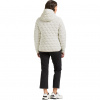 Didriksons Evelyn, chaqueta aislante, mujer, white foam
