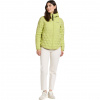 Didriksons Evelyn, fiber down jacket, women, light avocado