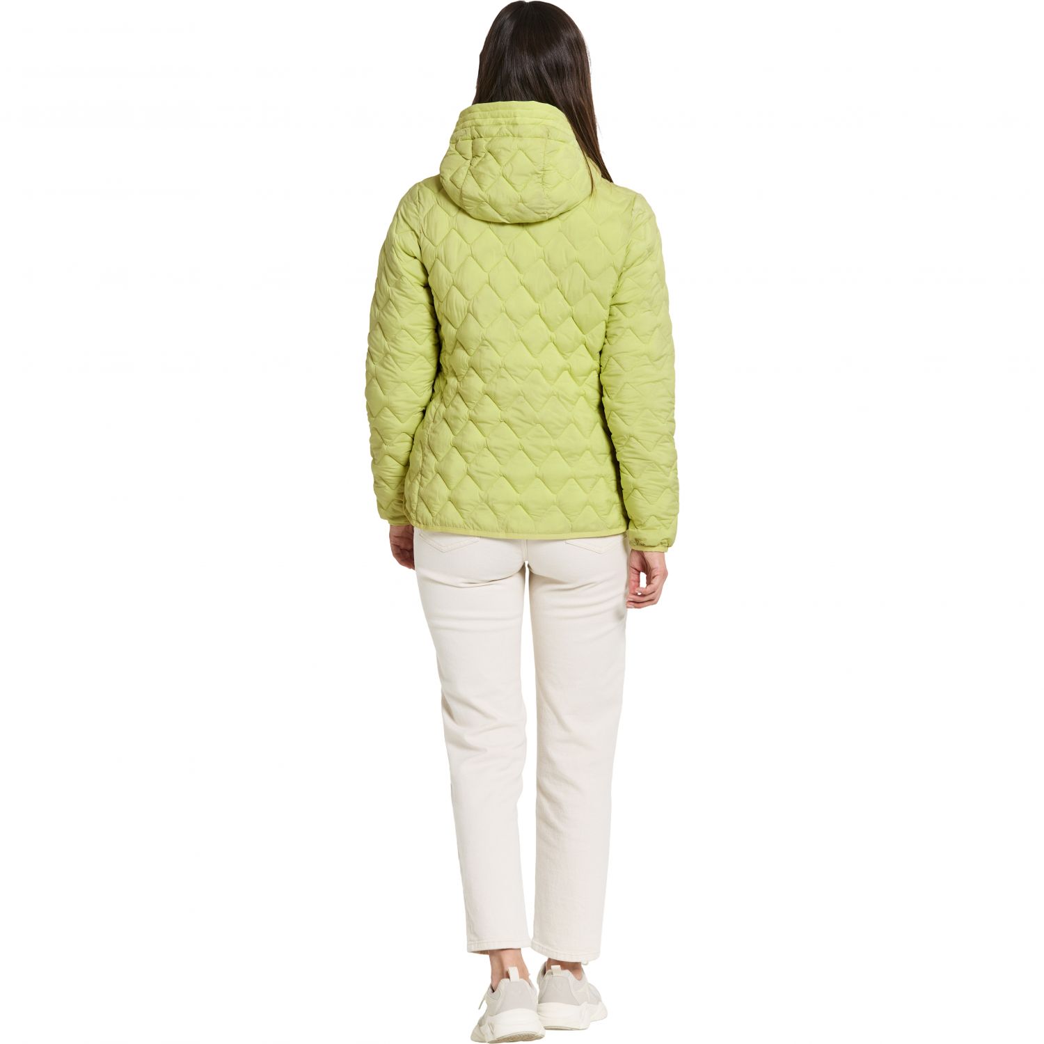 Didriksons Evelyn, Fiberdunjacka, Dam, Light Avocado