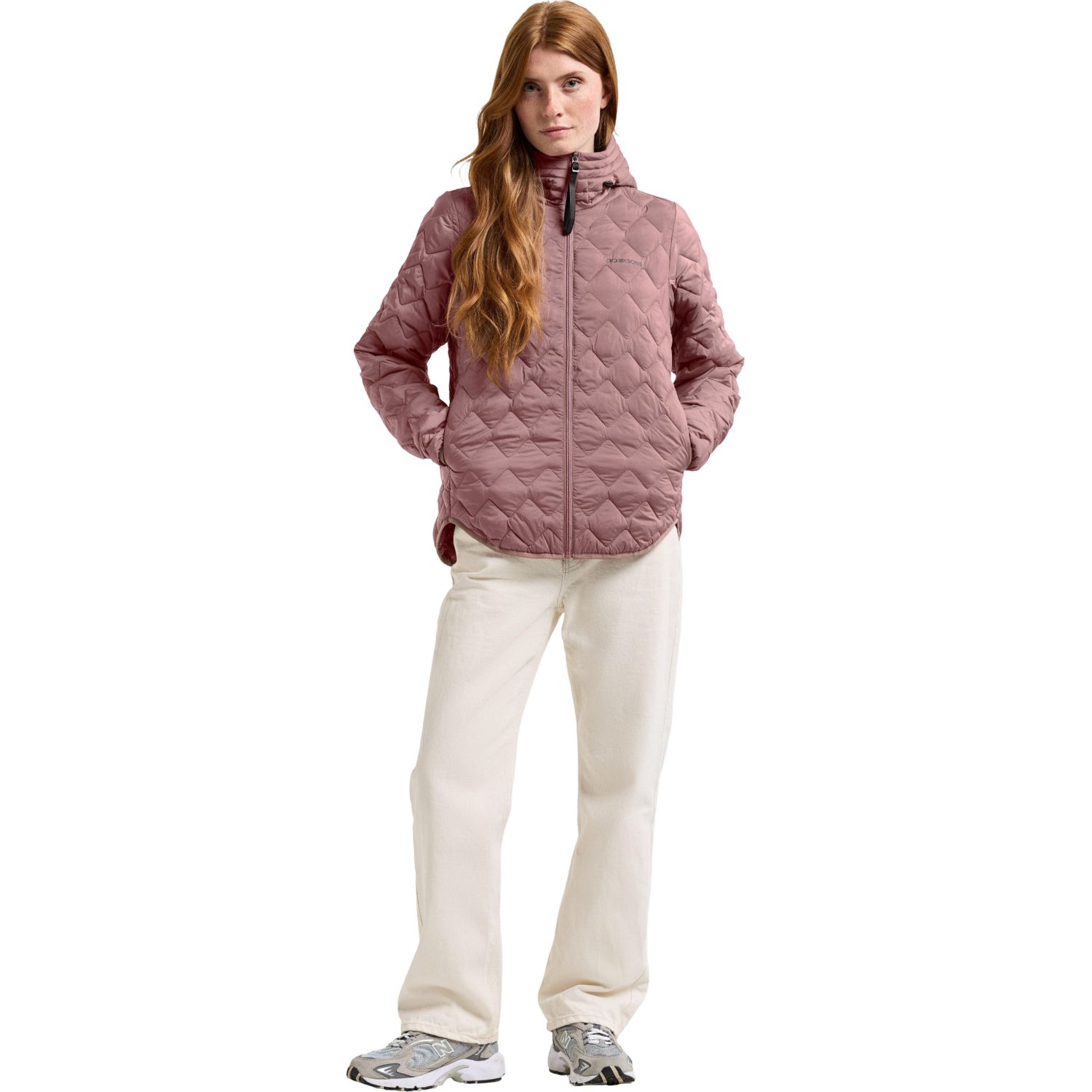 Didriksons Evelyn, Fiberdunjacka, Dam, Rosa