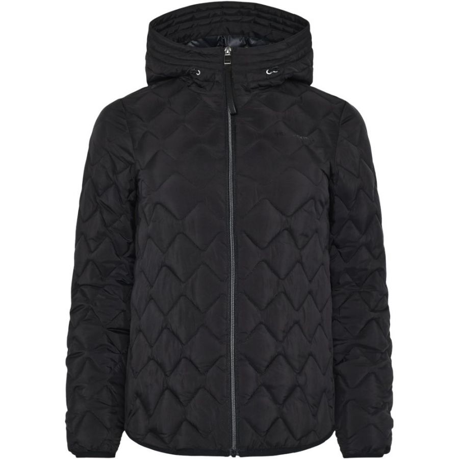 Didriksons Evelyn, Fiberdunjakke, Dame, Black