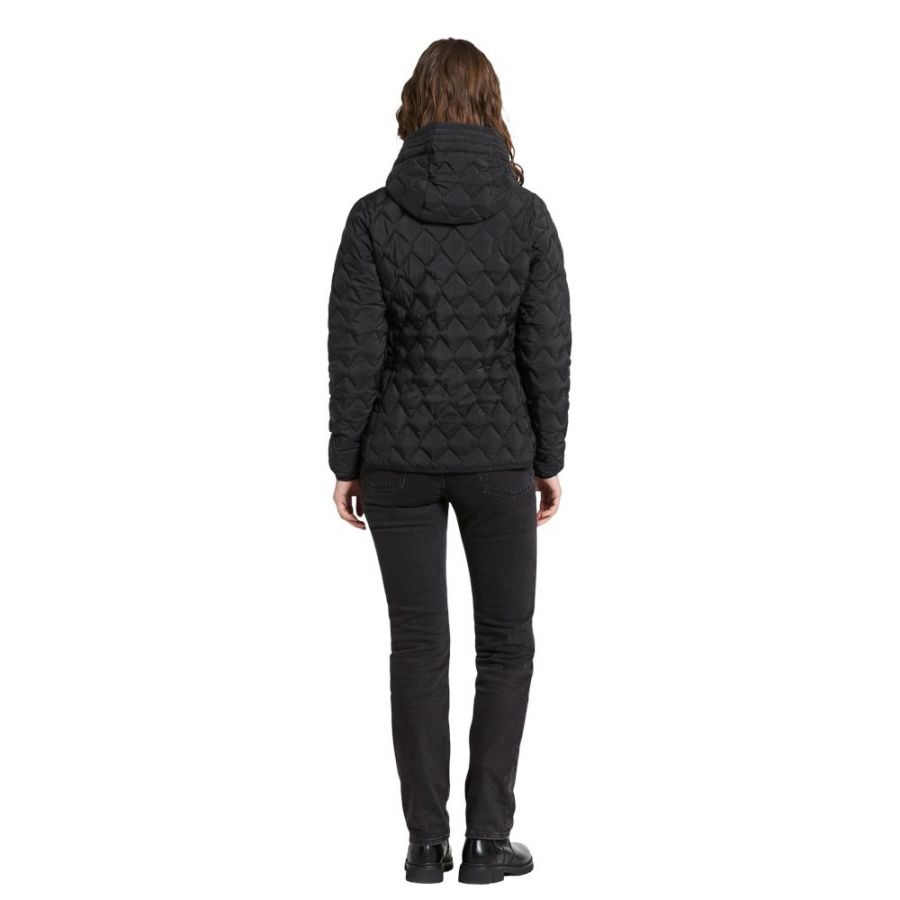 Didriksons Evelyn, Fiberdunjakke, Dame, Black
