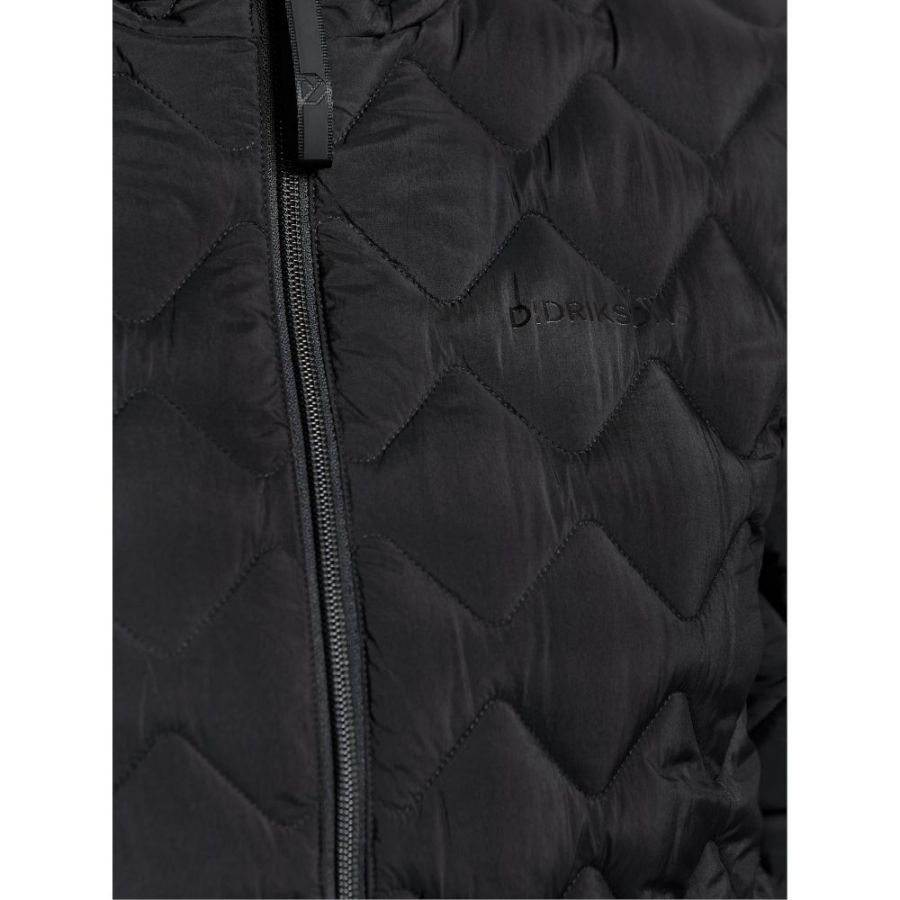 Didriksons Evelyn, Fiberdunjakke, Dame, Black