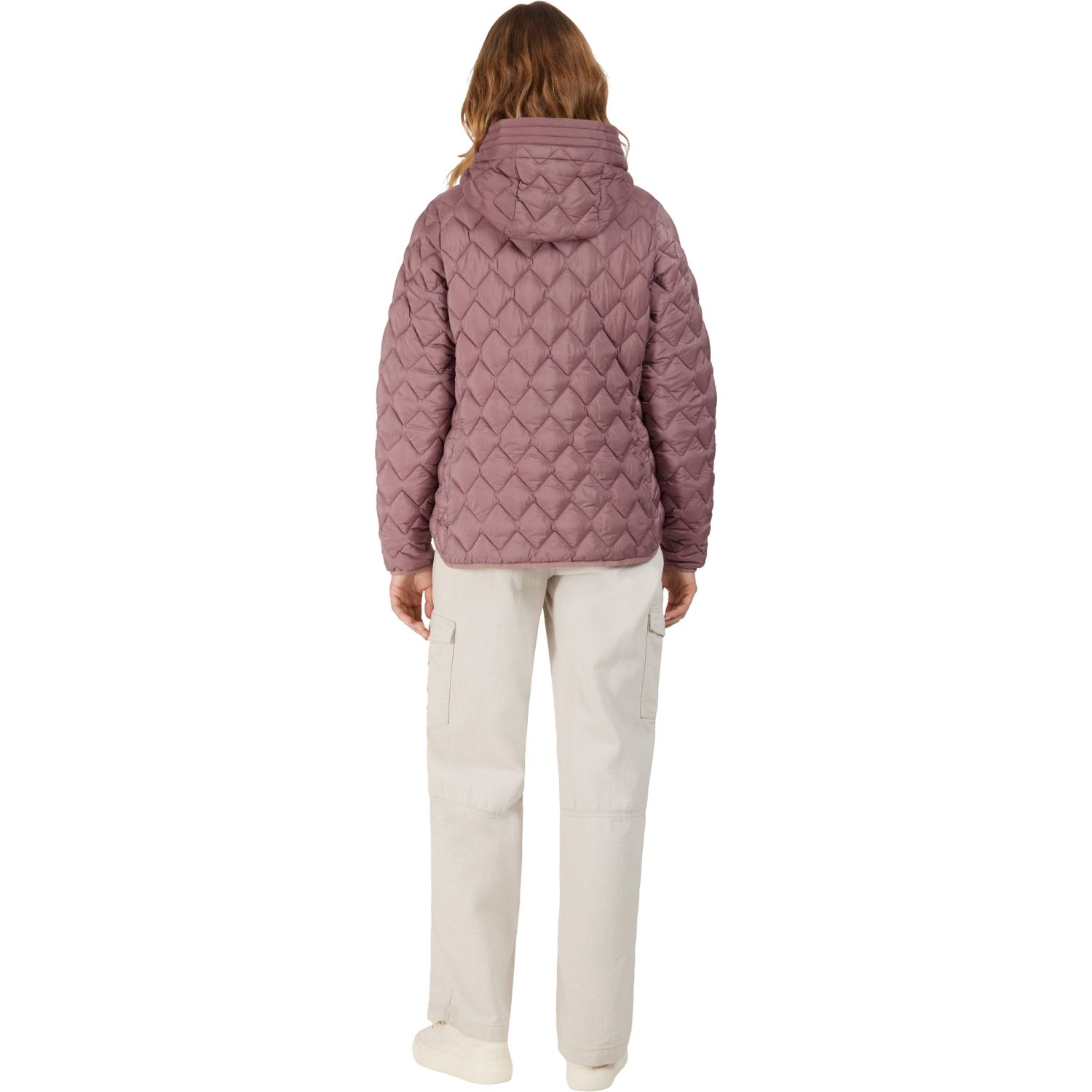 Didriksons Evelyn, fiberdunjakke, dame, lyserød