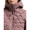 Didriksons Evelyn, fiberdunjakke, dame, lyserød