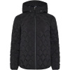 Didriksons Evelyn, fiberdunjakke, dame, sort