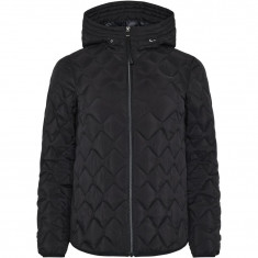 Didriksons Evelyn, fiberdunjakke, dame, sort