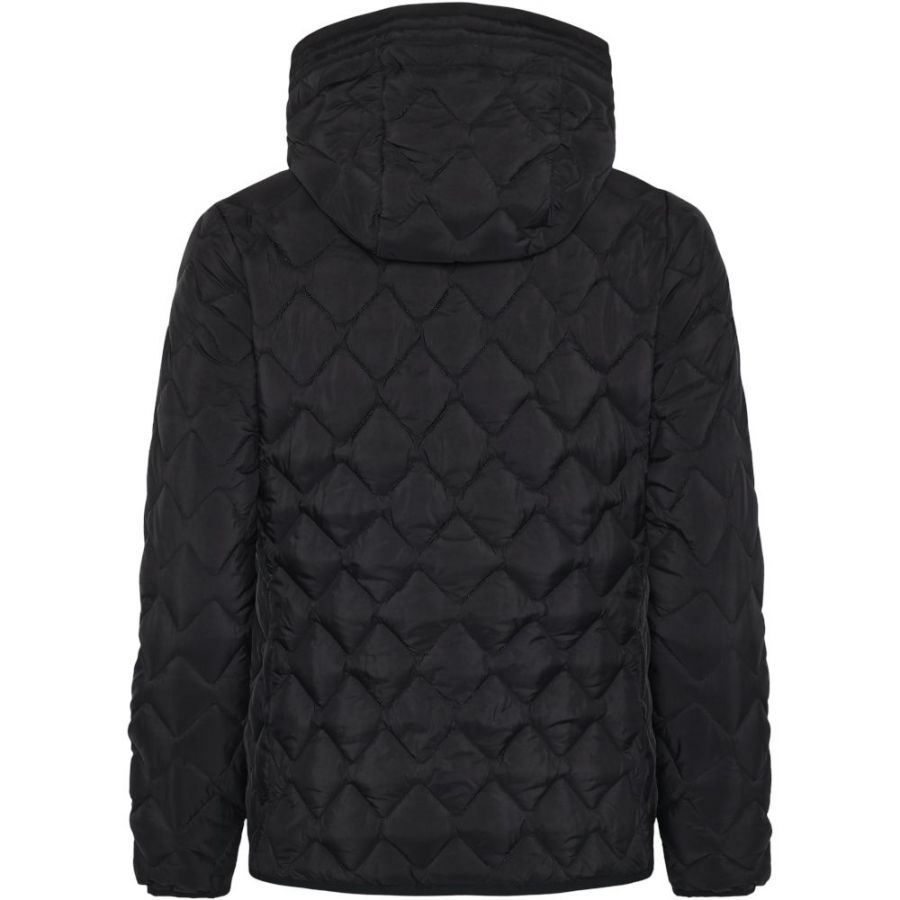 Didriksons Evelyn, fiberdunjakke, dame, sort