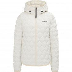 Didriksons Evelyn, fiberdunjakke, dame, white foam