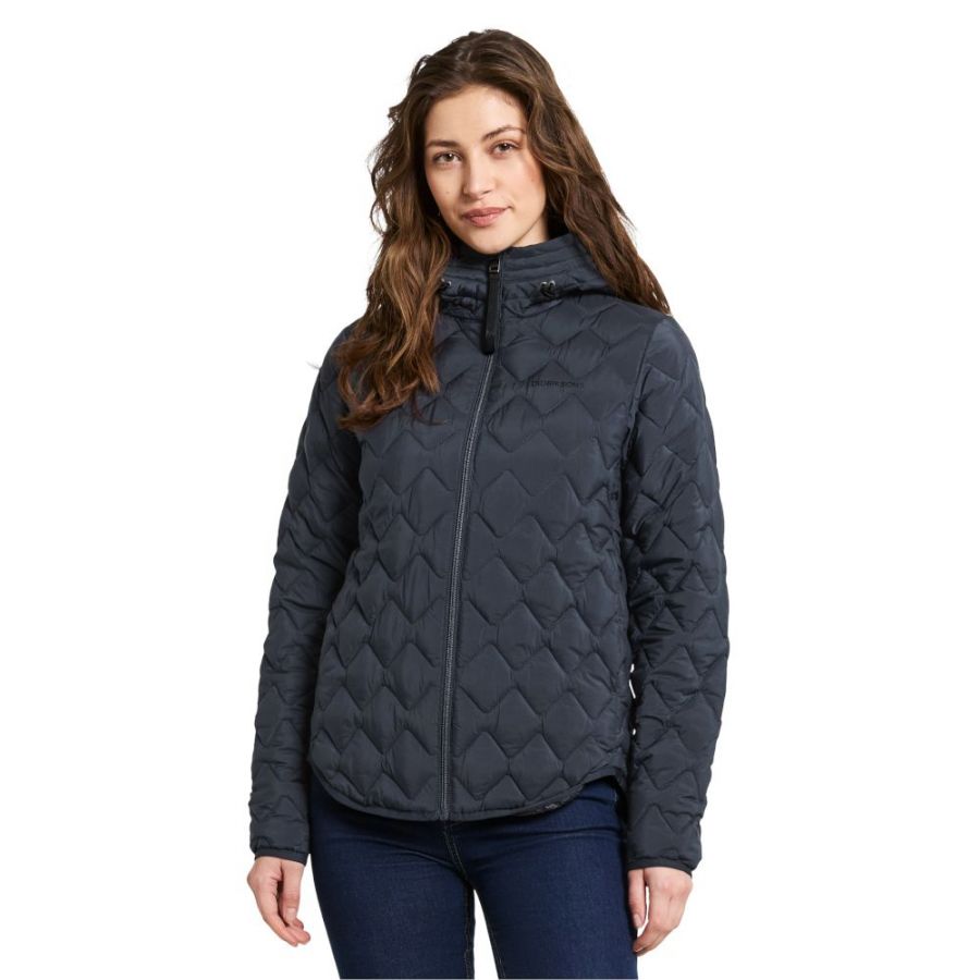 Didriksons Evelyn, giacca imbottita, donna, blu navy