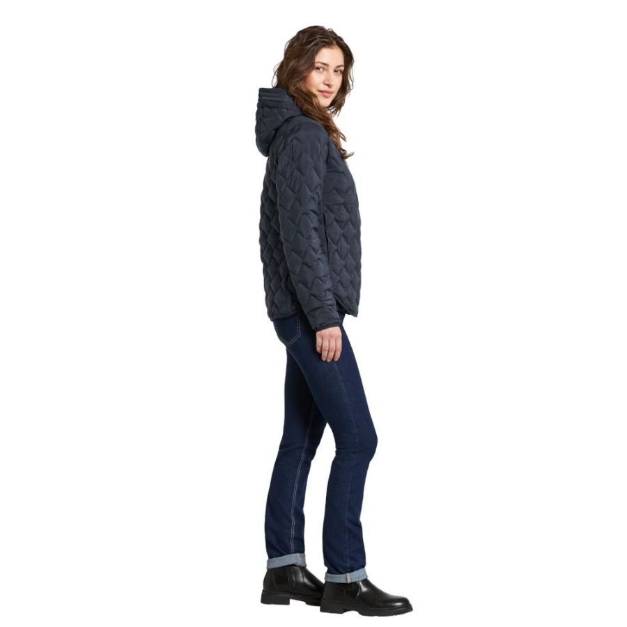 Didriksons Evelyn, giacca imbottita, donna, blu navy