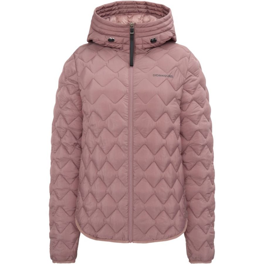 Didriksons Evelyn, hybrid jacket, women, faded wine