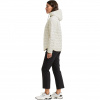 Didriksons Evelyn, hybrid jacket, women, white foam