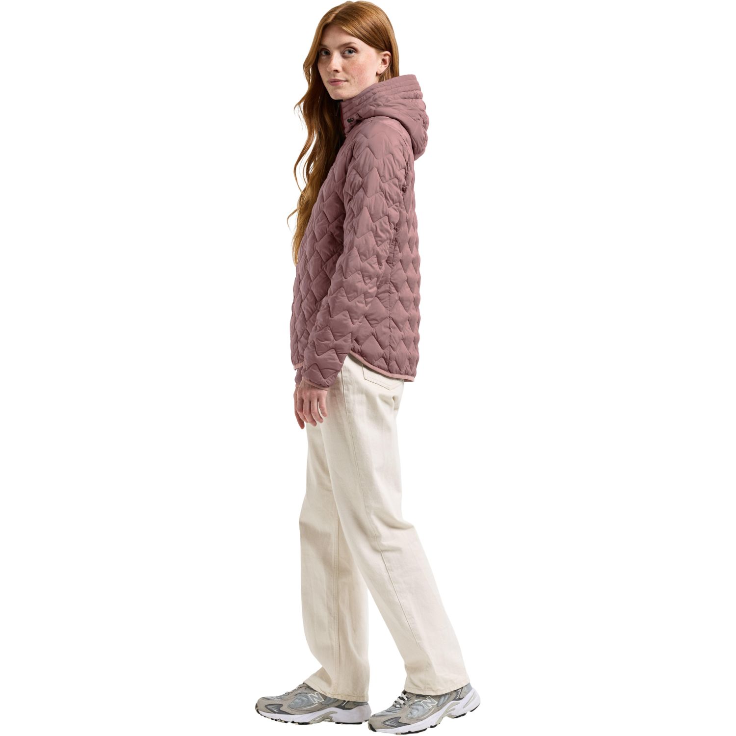 Didriksons Evelyn, isolatiejas, dames, lichtroze